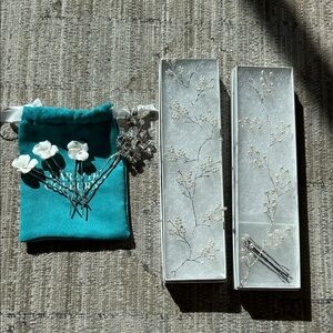 Bundle of Bridal Hair Accessories